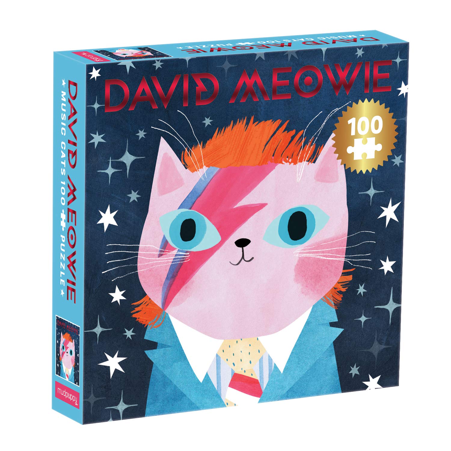 ⭐︎Meow Two⭐︎Tivori AudioArt Orb Amazon.com: Mudpuppy David Meowie Music Cats 100 Piece Puzzle